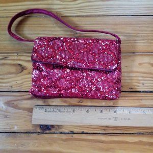 Small accent purse